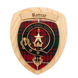 Clan Wall Plaque Rattray