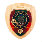 Clan Wall Plaque Turnbull