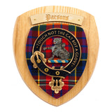 Clan Wall Plaque Parsons