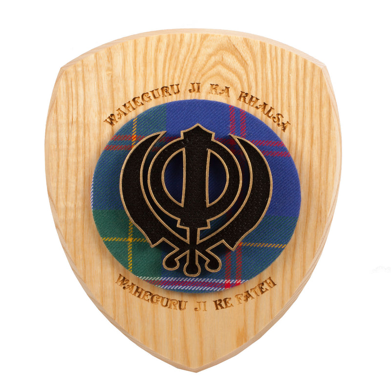 Clan Wall Plaque Singh