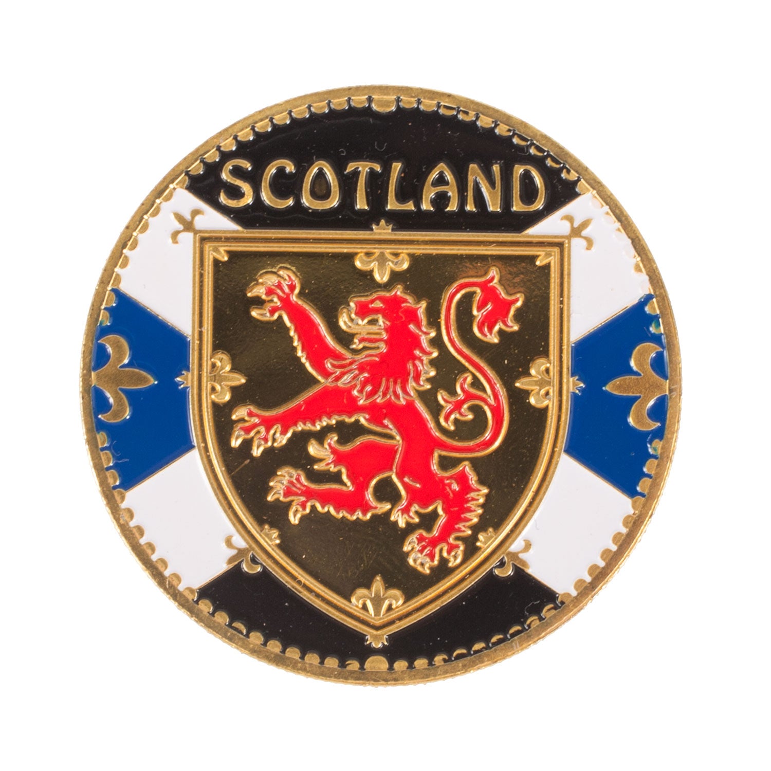 Scotland Souvenir Coin St Giles Cathedral