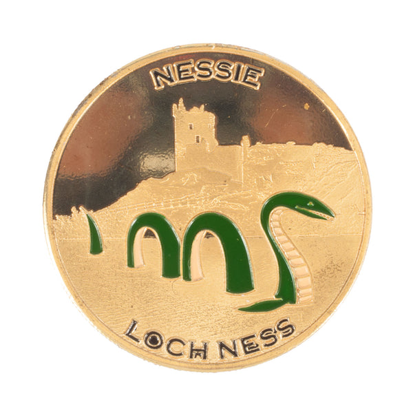 Scotland Souvenir Coin Nessie
