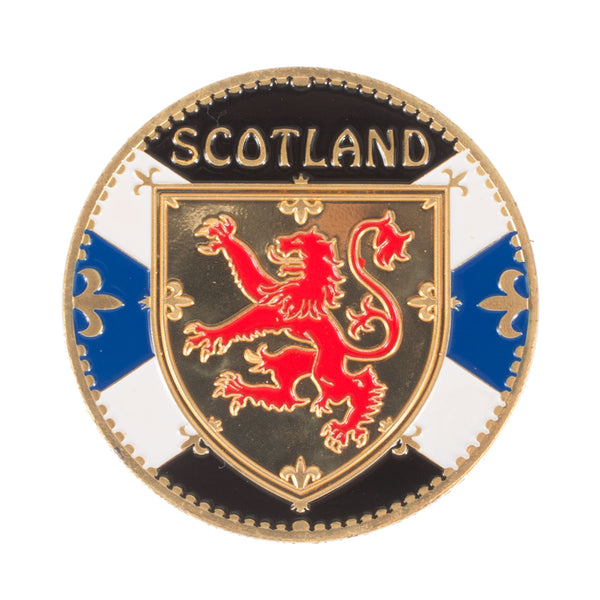 Scotland Souvenir Coin Nessie