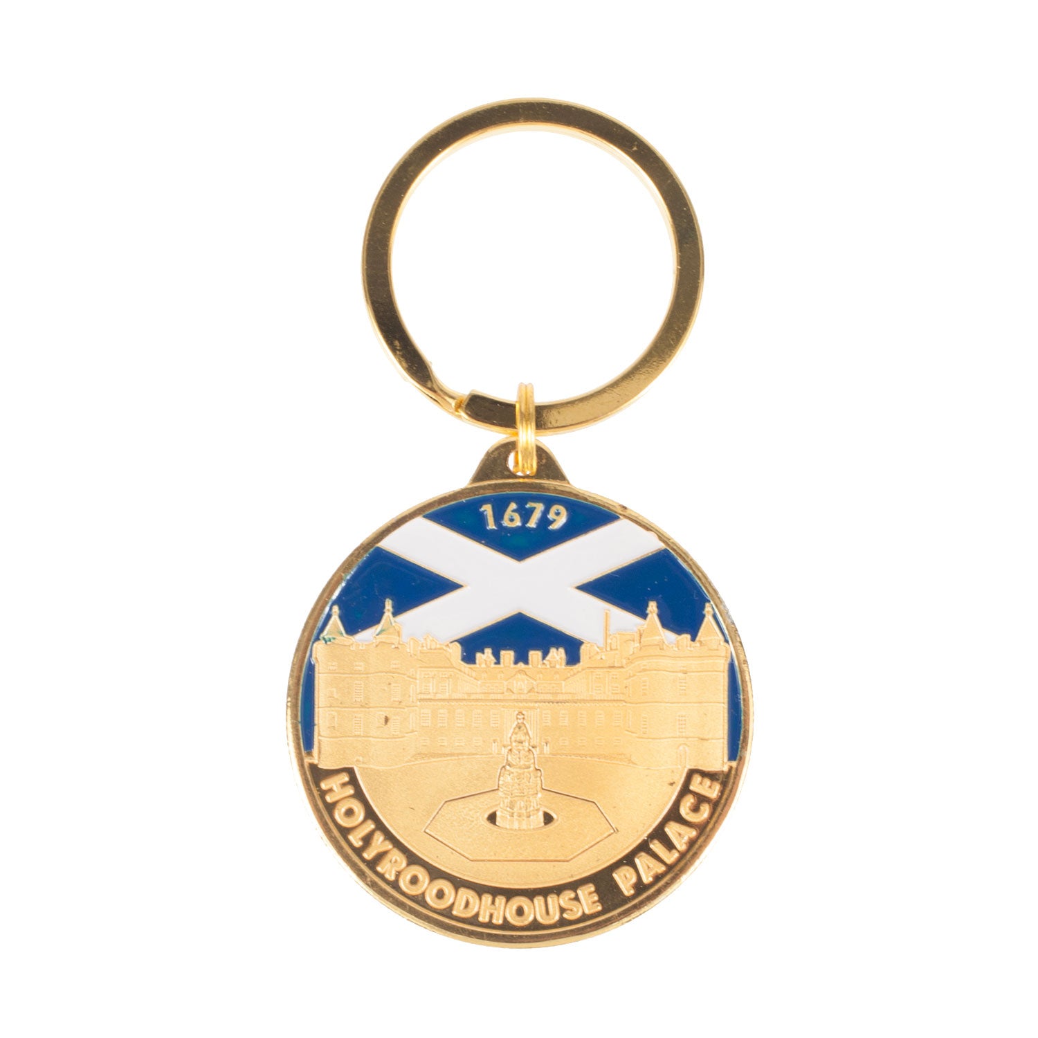 Scotland Souvenir Keyring Holyrood Palace