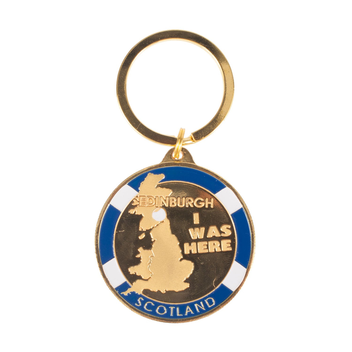 Scotland Souvenir Keyring Holyrood Palace