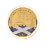 Scotland Souvenir Coin Holyrood Palace