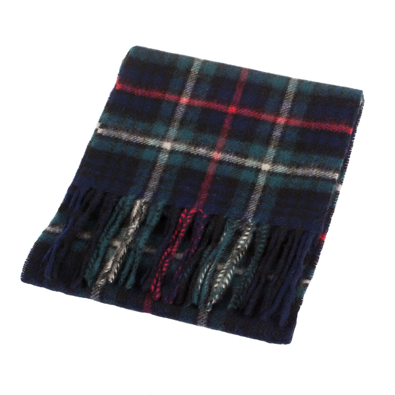 Cashmere Tartan Mini Scarf Mackenzie