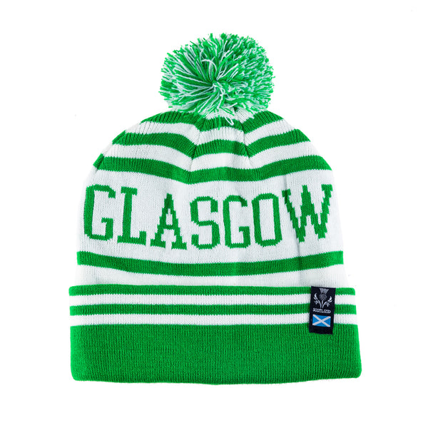Glasgow Bobble Hat Green