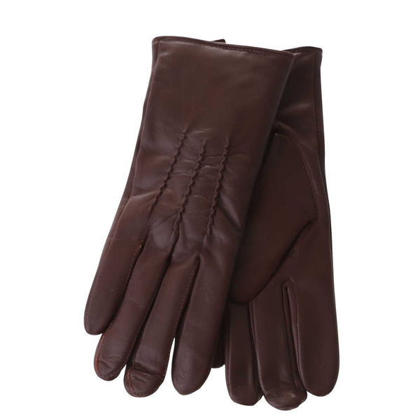 Ladies Leather Gloves Tan
