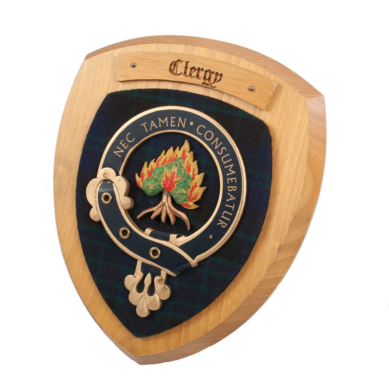 Clan Wall Plaque Clergy