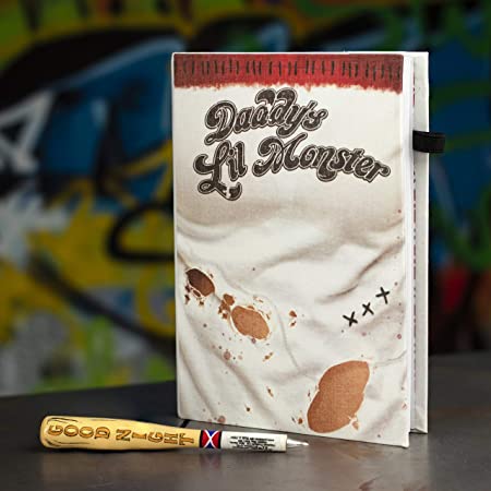 Harley Quinn Notebook And Pen