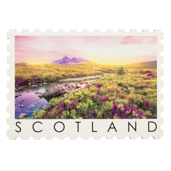 Post Stamp Fridge Magnet 05-Edi