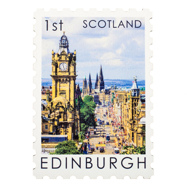 Post Stamp Fridge Magnet 09-Edi