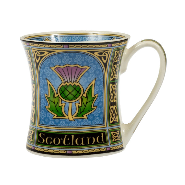 Scottish Thistle Window Mug
