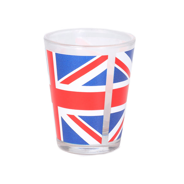 (D) Union Jack Shot Glass