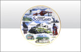 Historical Scotland 15Cm Plate Boxed