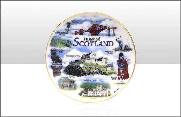 Historical Scotland 15Cm Plate Boxed