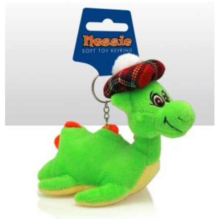 Nessie Soft Toy Keyring