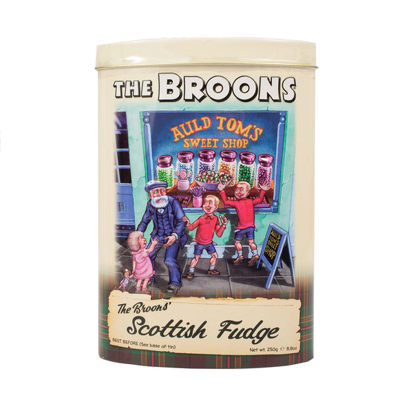 The Broons' Scottish Fudge