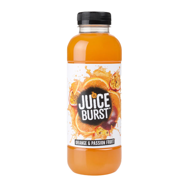 Juice Burst Orange & Passion Fruit 500Ml