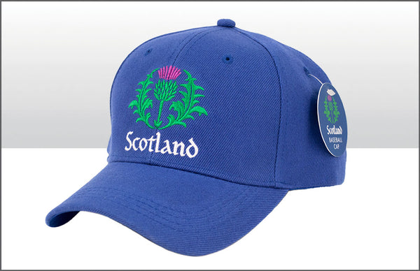 Scotland Thistle Baseball Cap