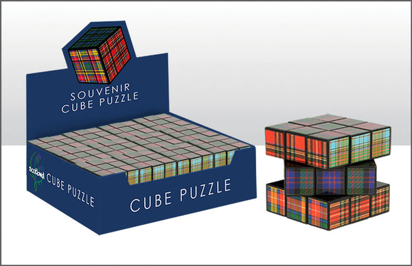 Tartan Puzzle Cube (Single)