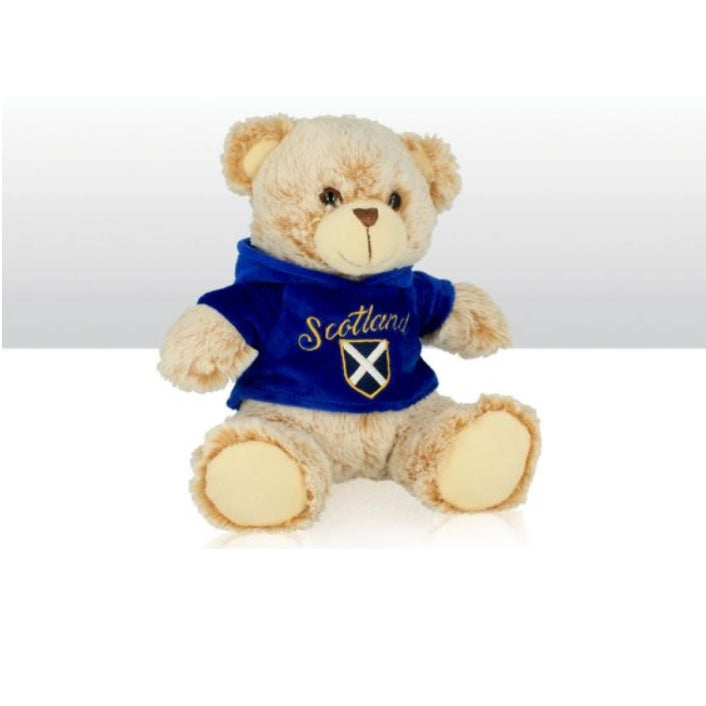 Soft Toy Bear Tartan Weaving Mill