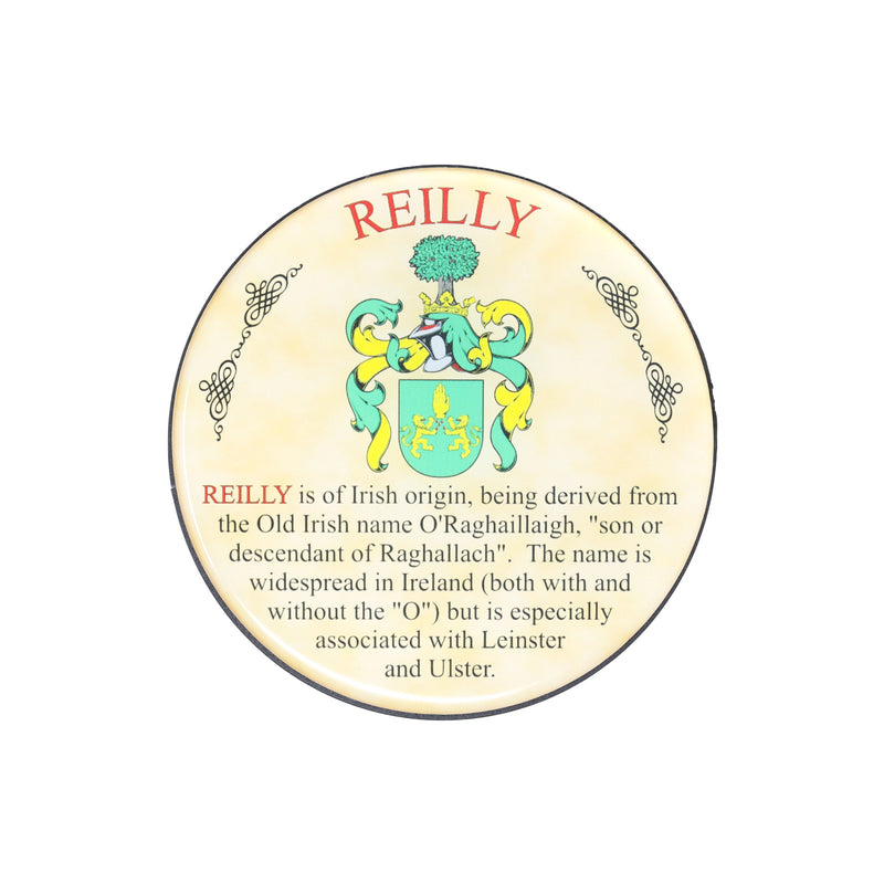 Heraldic Coaster Reilly