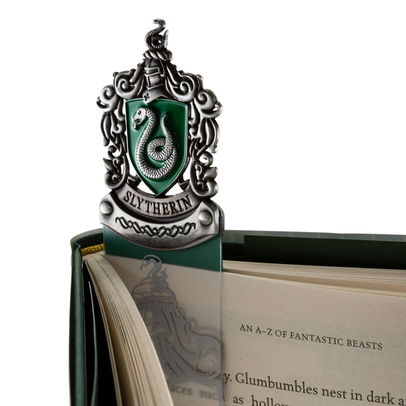 Hp- Slytherin Crest Bookmark