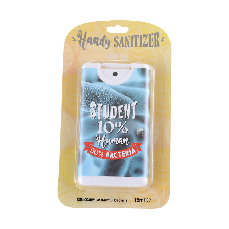 Handy Sanitizer Student - 10% Human 90% Bacteria