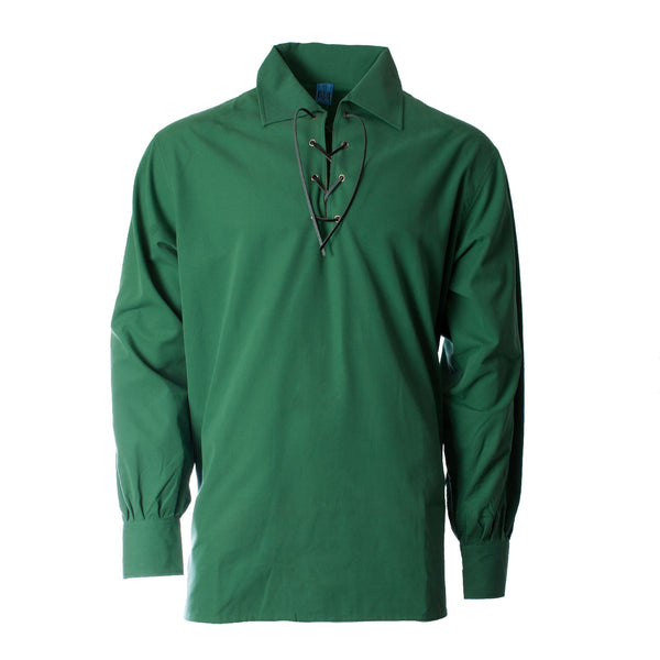 Gents Deluxe Ghillie Shirt Green