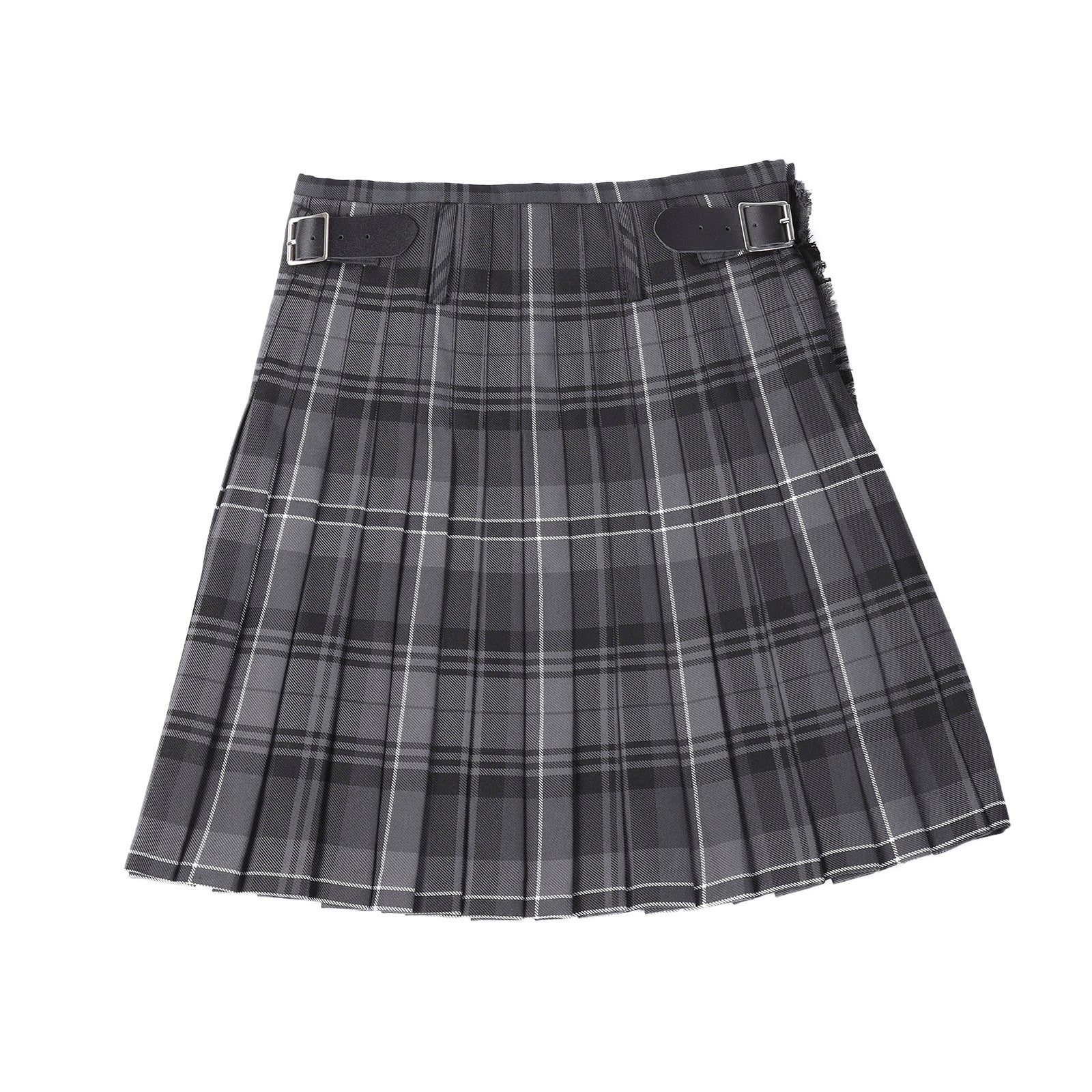 Boys Deluxe Polyviscose Kilt Hamilton Grey