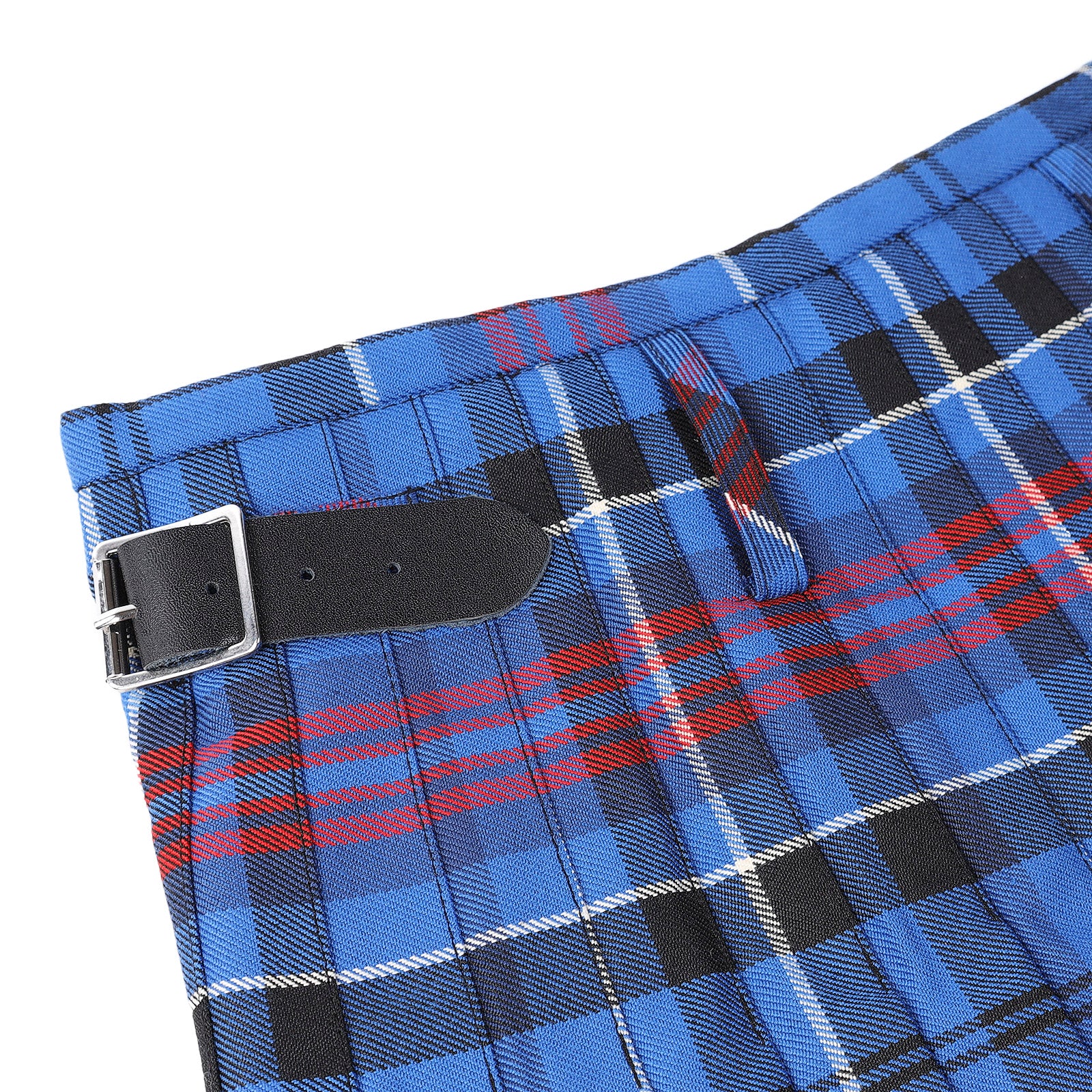 Boys Deluxe Polyviscose Kilt Ibrox District