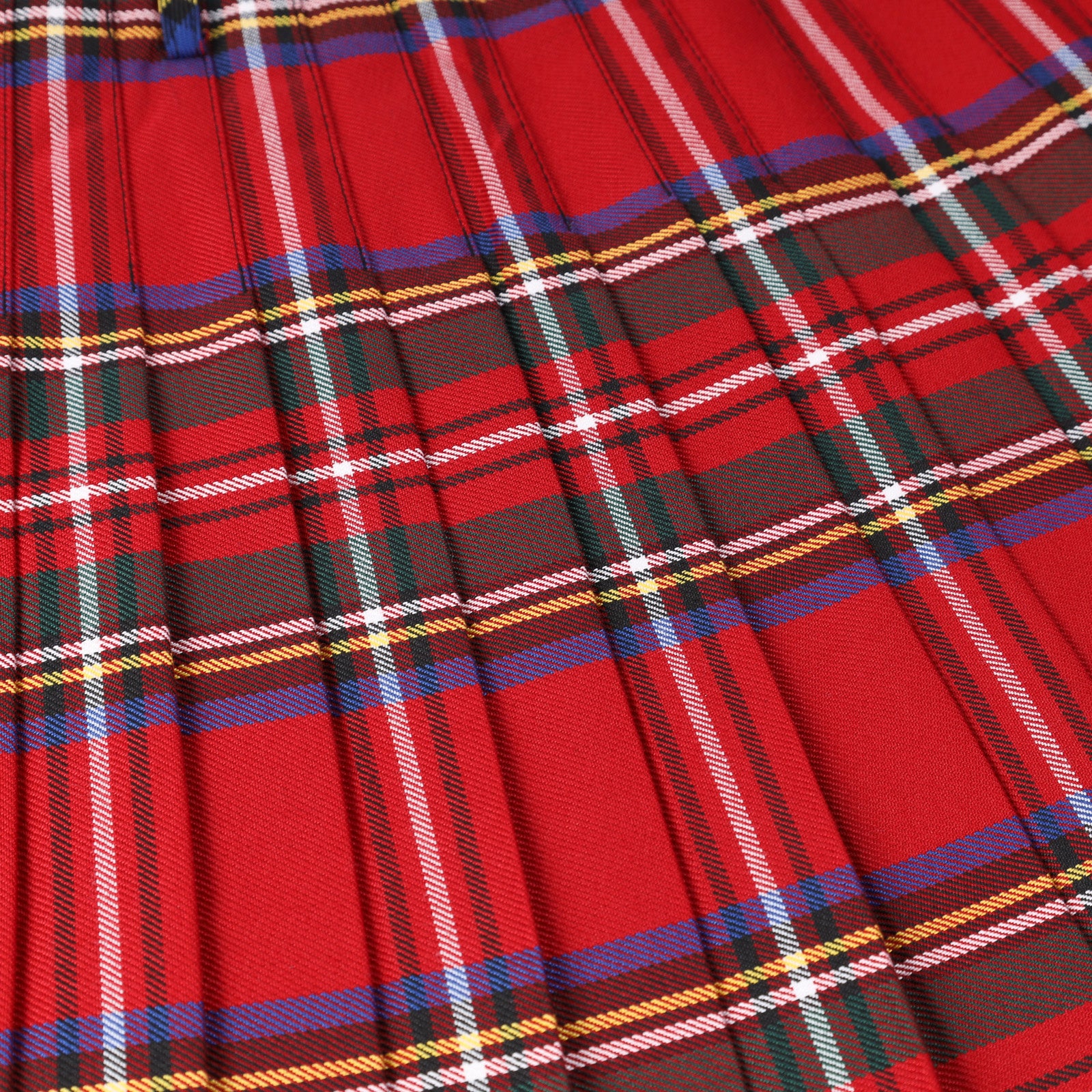 Boys Deluxe Polyviscose Kilt Stewart Royal