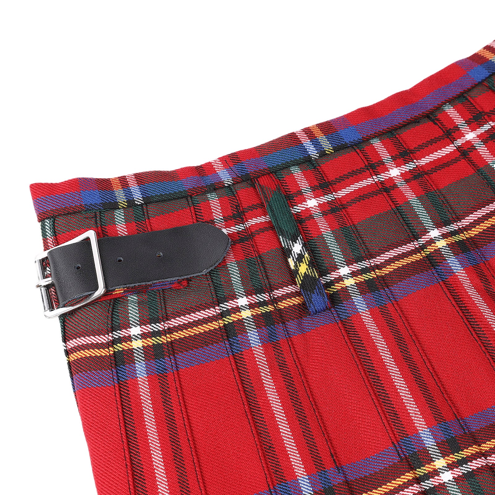 Boys Deluxe Polyviscose Kilt Stewart Royal