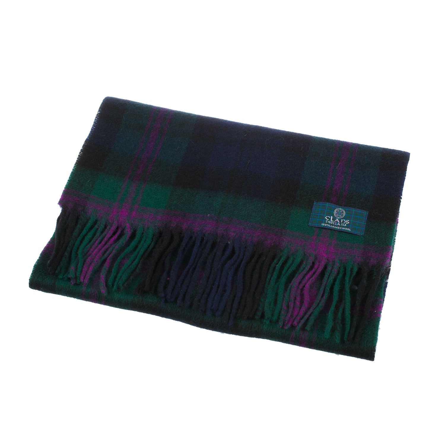 Lambswool Scottish Tartan Clan Scarf Baird