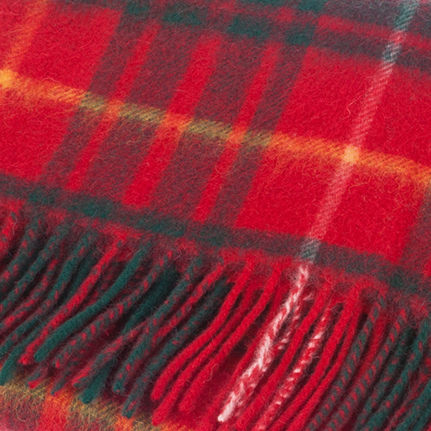 Lambswool Scottish Tartan Clan Scarf Bruce