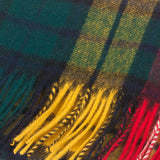 Lambswool Scottish Tartan Clan Scarf Buchanan Modern