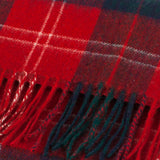 Lambswool Scottish Tartan Clan Scarf Chisholm