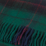 Lambswool Scottish Tartan Clan Scarf Davidson