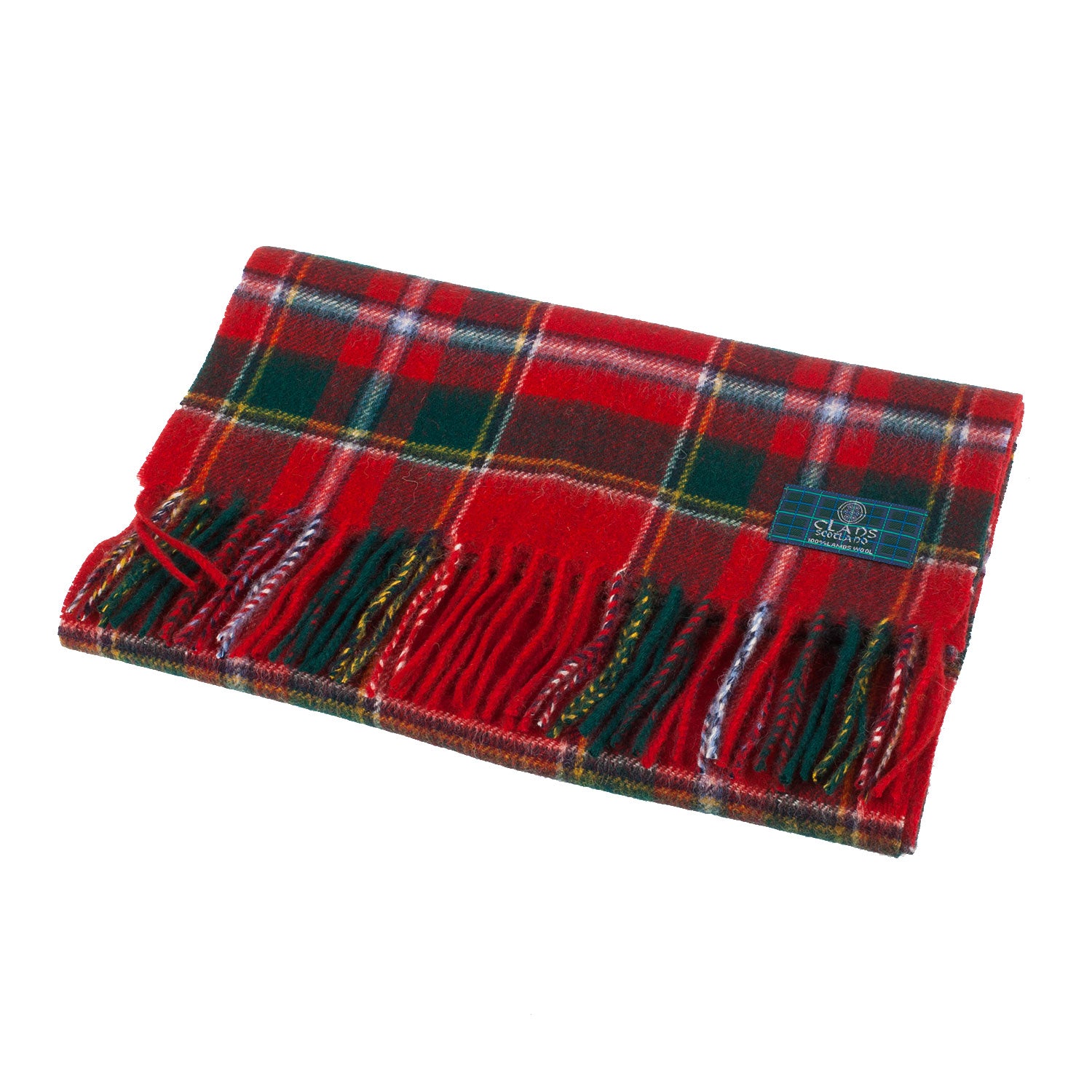 Lambswool Scottish Tartan Clan Scarf Drummond Of Perth