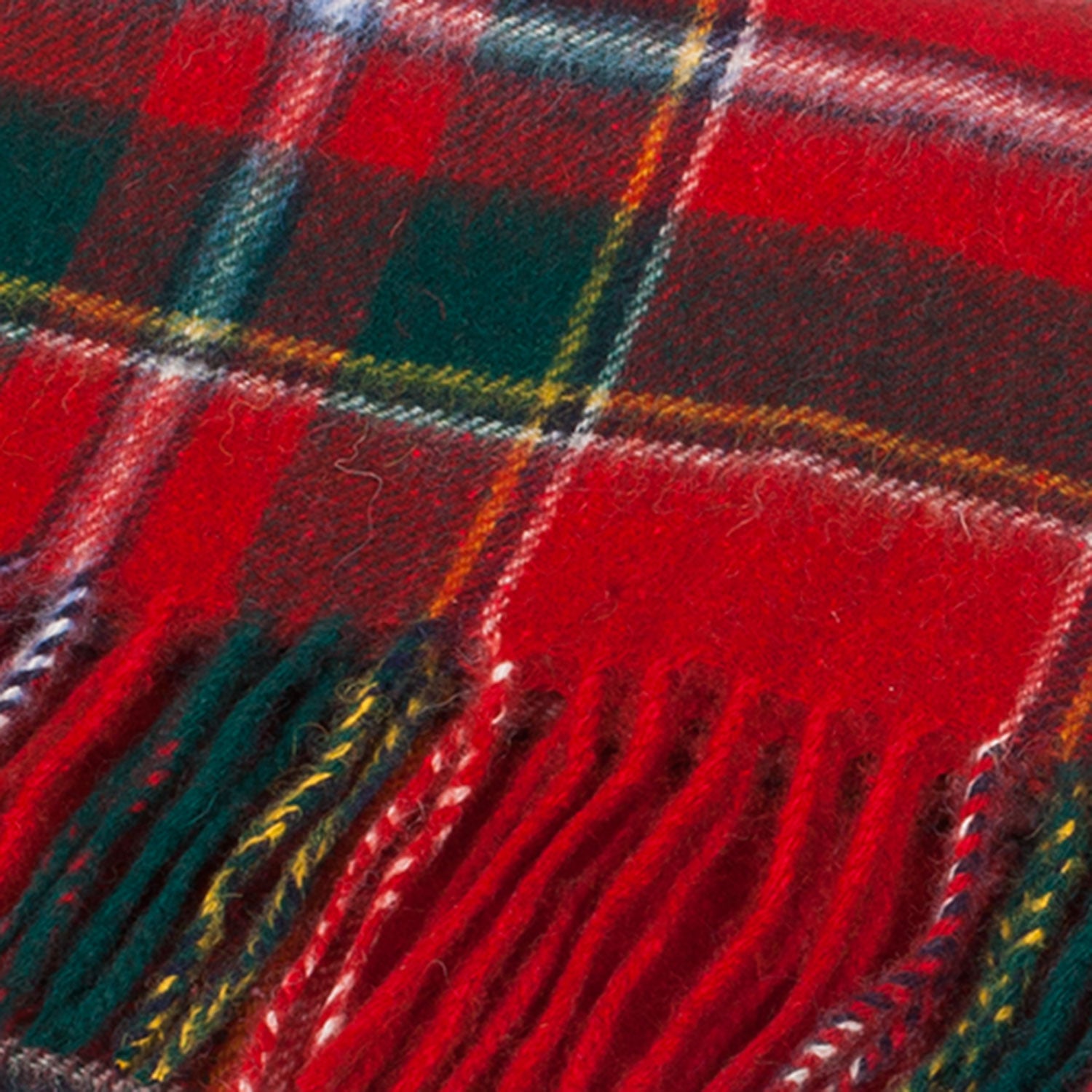 Lambswool Scottish Tartan Clan Scarf Drummond Of Perth