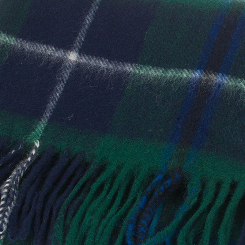 Lambswool Scottish Tartan Clan Scarf Douglas