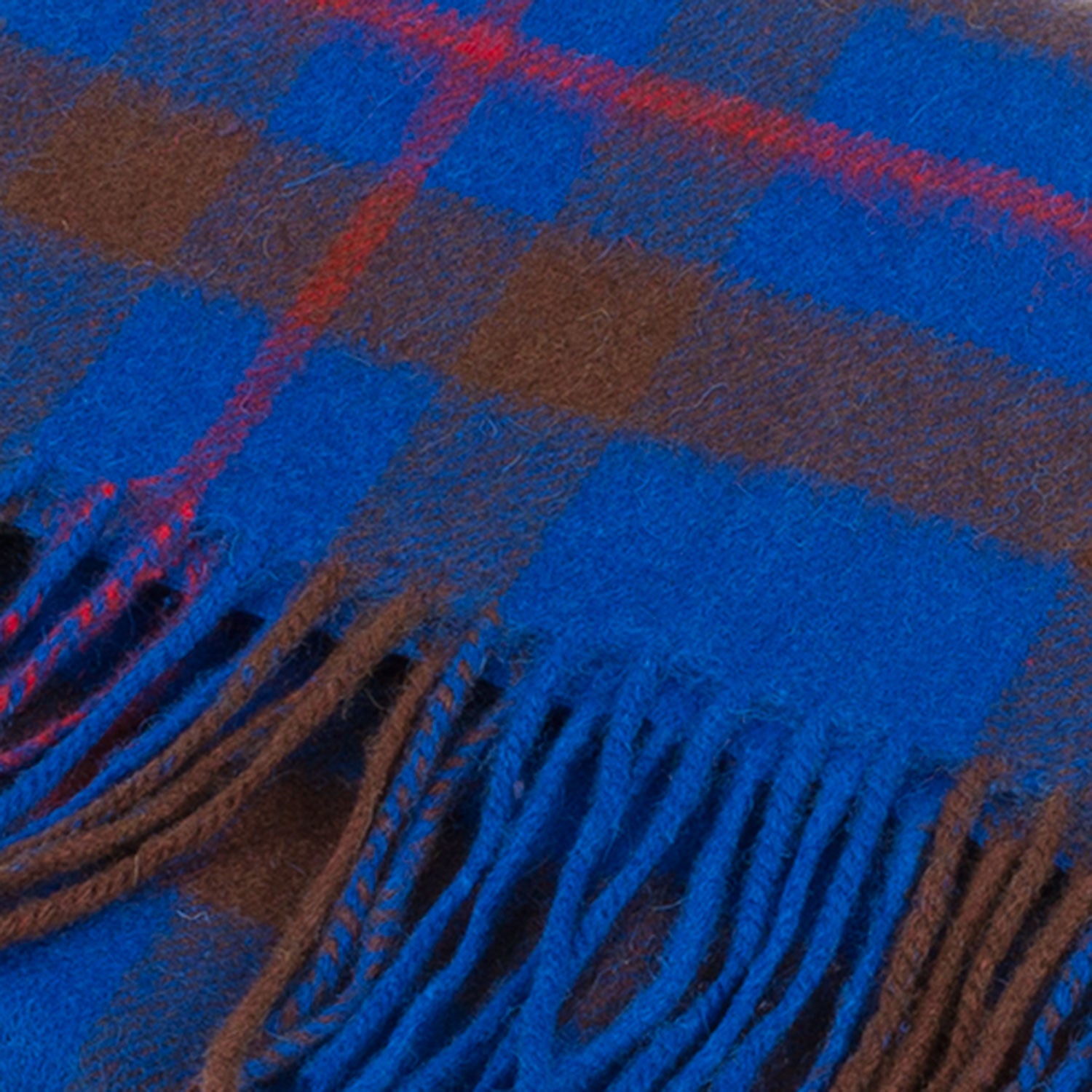 Lambswool Scottish Tartan Clan Scarf Elliot