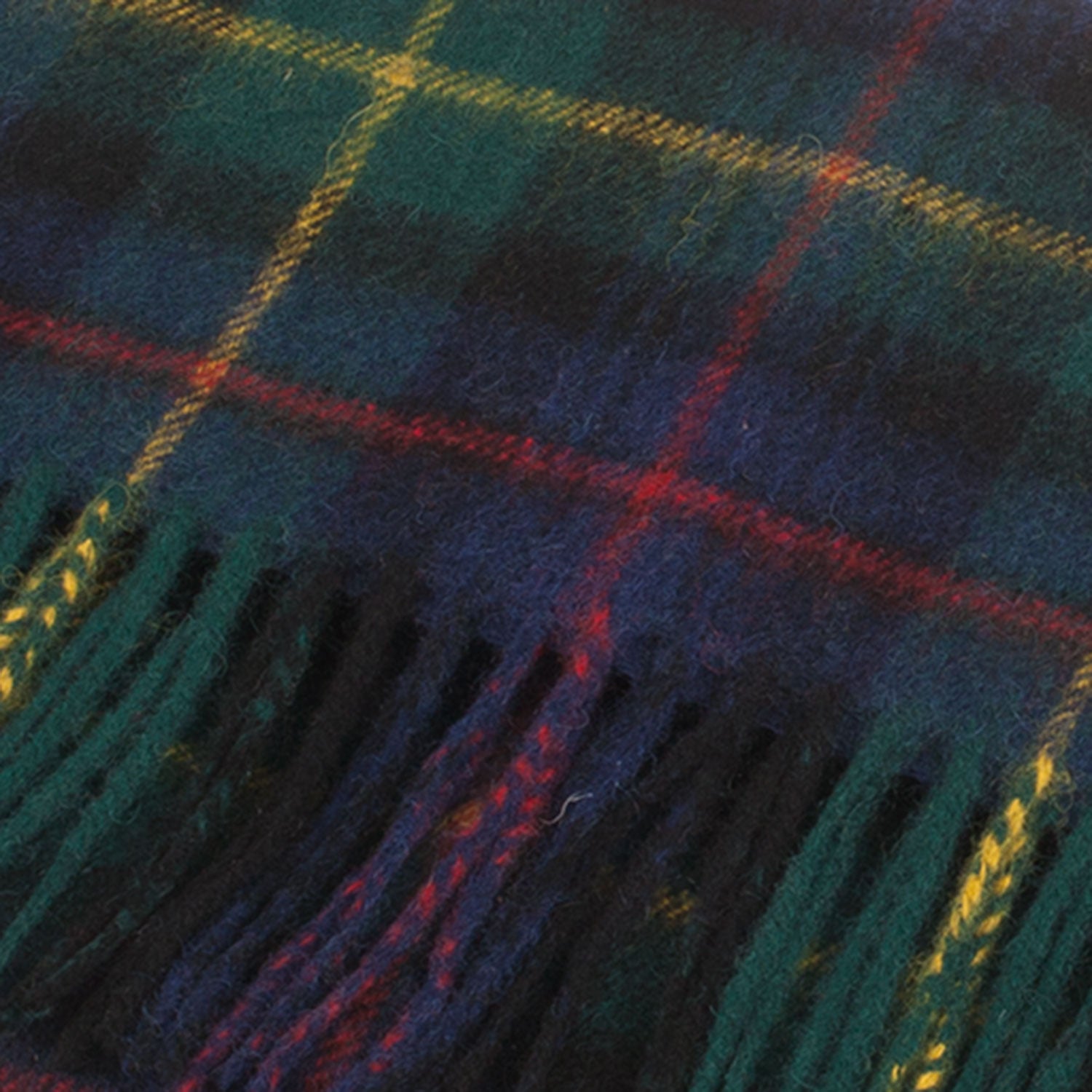Lambswool Scottish Tartan Clan Scarf Farquharson