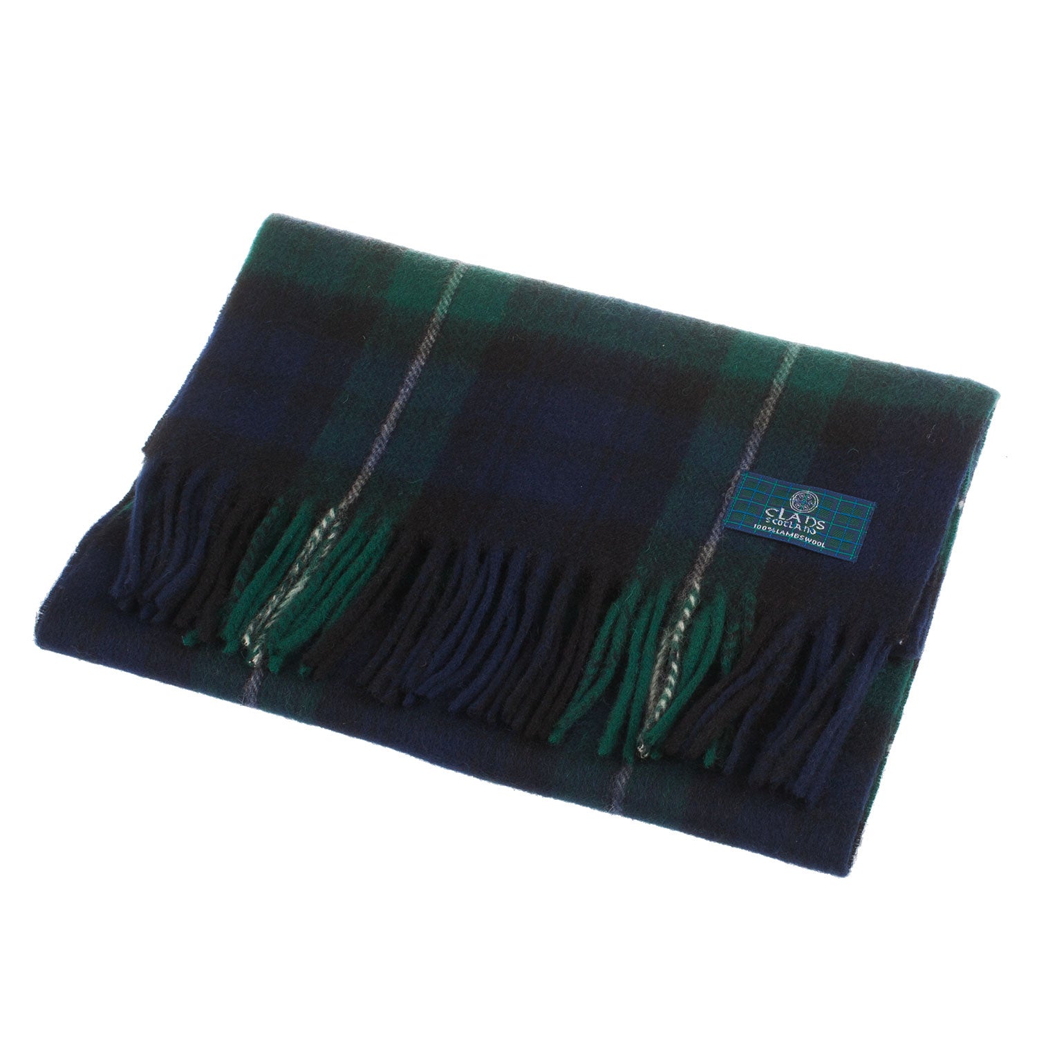 Lambswool Scottish Tartan Clan Scarf Forbes