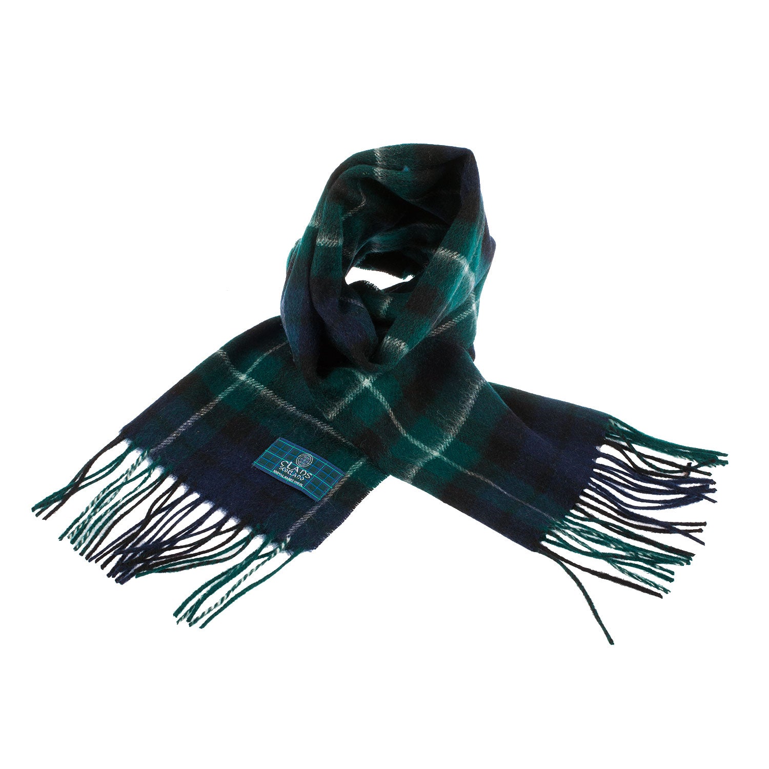 Lambswool Scottish Tartan Clan Scarf Graham Of Montrose