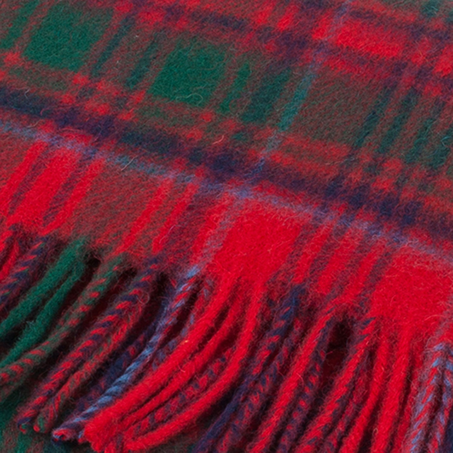 Lambswool Scottish Tartan Clan Scarf Grant