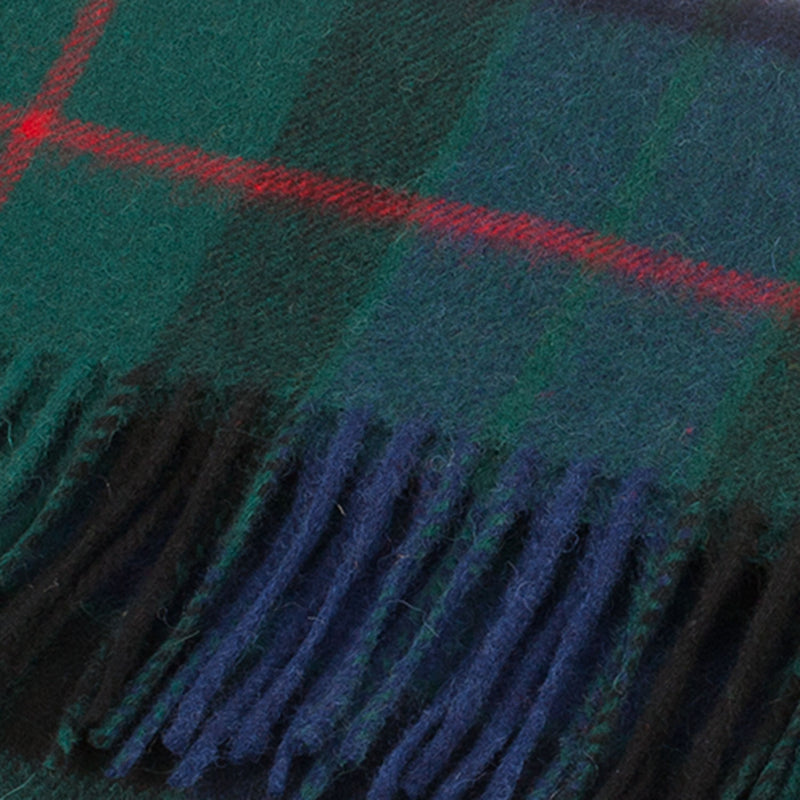 Lambswool Scottish Tartan Clan Scarf Gunn