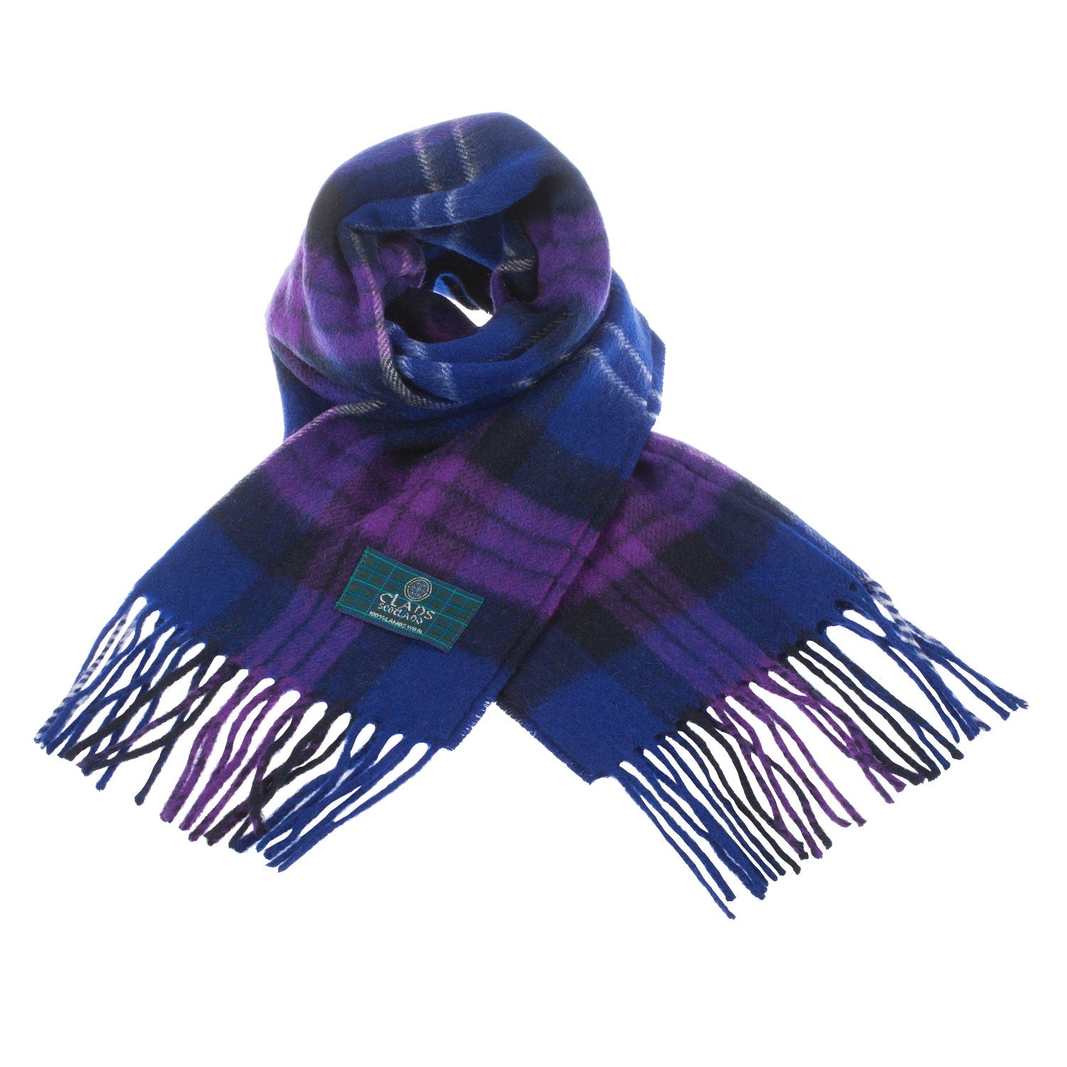 Lambswool Scottish Tartan Clan Scarf Heritage Of Scotland